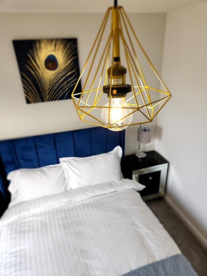 Home From Home 3 Bed,2 Bath House With Garden&Parking Near Centre&Tram Stop Sheffield Dış mekan fotoğraf