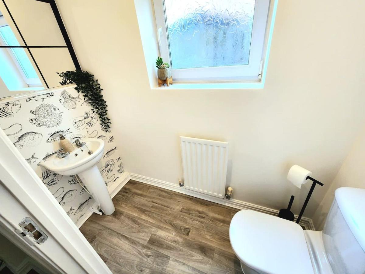 Home From Home 3 Bed,2 Bath House With Garden&Parking Near Centre&Tram Stop Sheffield Dış mekan fotoğraf