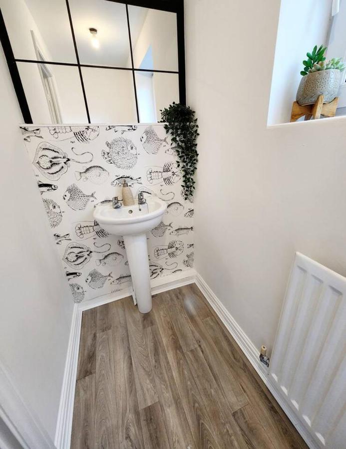 Home From Home 3 Bed,2 Bath House With Garden&Parking Near Centre&Tram Stop Sheffield Dış mekan fotoğraf