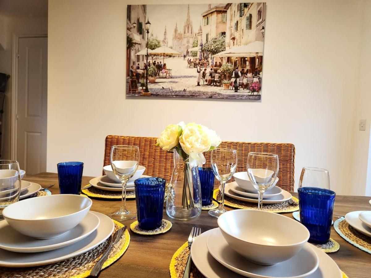Home From Home 3 Bed,2 Bath House With Garden&Parking Near Centre&Tram Stop Sheffield Dış mekan fotoğraf