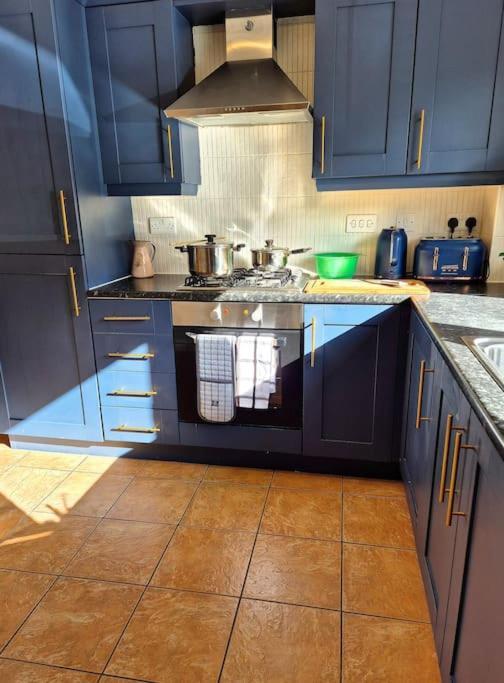 Home From Home 3 Bed,2 Bath House With Garden&Parking Near Centre&Tram Stop Sheffield Dış mekan fotoğraf