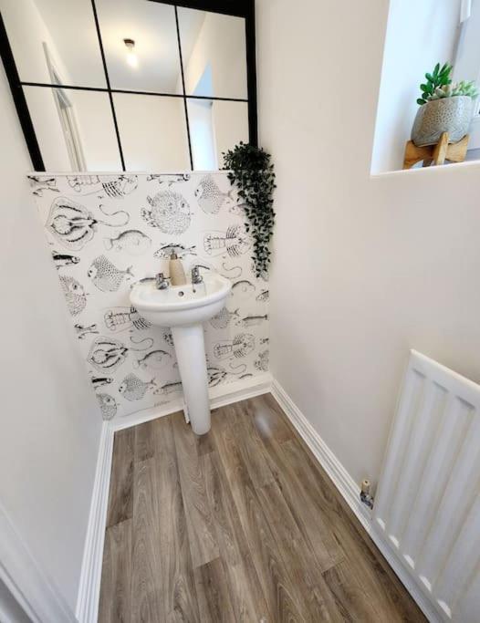 Home From Home 3 Bed,2 Bath House With Garden&Parking Near Centre&Tram Stop Sheffield Dış mekan fotoğraf